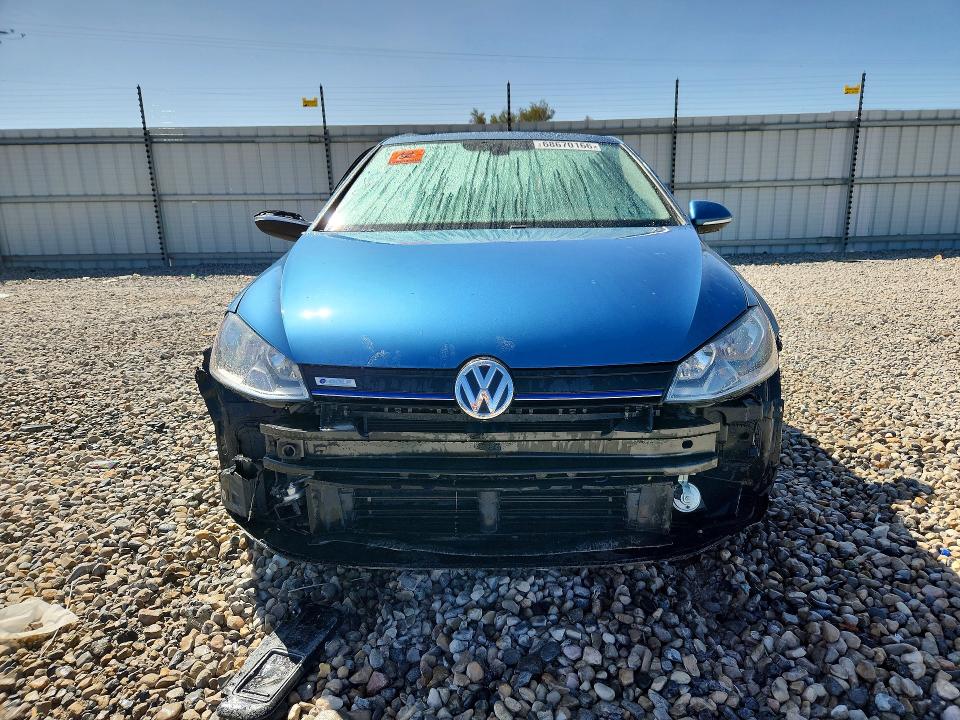 Aukcja sprzedaży 2016 Volkswagen E-golf, vin: WVWKP7AU5GW917246, numer aukcji: 68670166