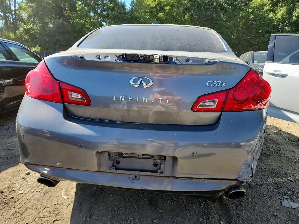 2013 Infiniti G37 Sedan მანქანა იყიდება აუქციონზე, vin: JN1CV6AR6DM757369, აუქციონის ნომერი: 69007116