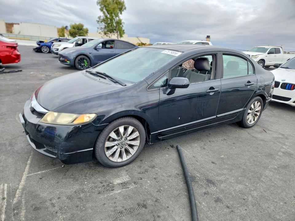 Auction sale of the 2009 Honda Civic, vin: 19XFA16849E029130, lot number: 67679856