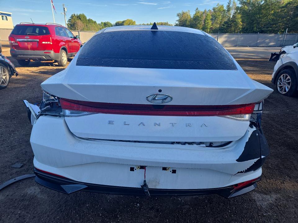 2023 Hyundai Elantra მანქანა იყიდება აუქციონზე, vin: KMHLN4AG3PU485122, აუქციონის ნომერი: 67472466