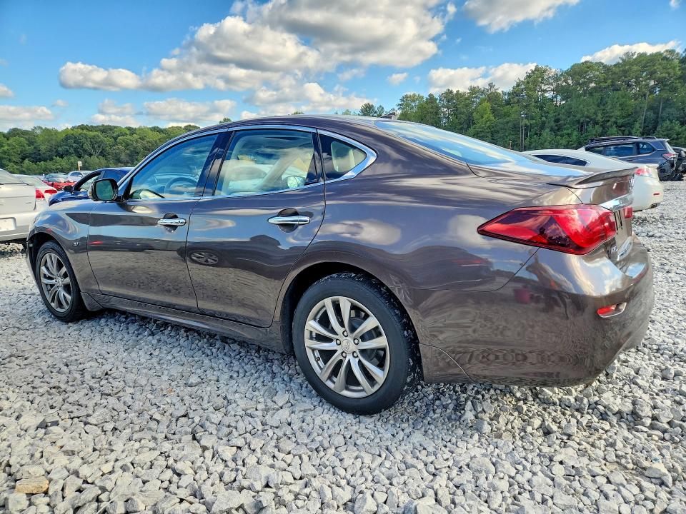 Aukcja sprzedaży 2018 Infiniti Q70, vin: JN1BY1AR7JM220981, numer aukcji: 69865566