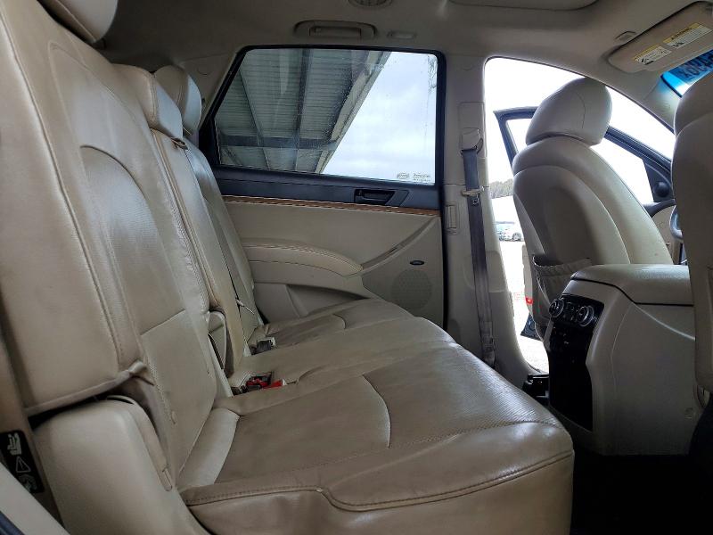 Aukcja sprzedaży 2012 Hyundai Veracruz, vin: KM8NU4CC4CU198288, numer aukcji: 69356496