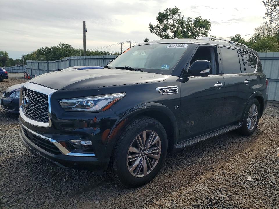 69854686 :رقم المزاد ، JN8AZ2NE4K9236700 vin ، 2019 Infiniti Qx80 مزاد بيع