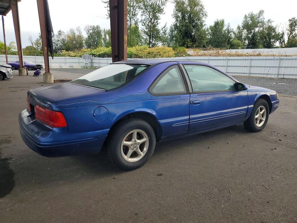 69190536 :رقم المزاد ، 1FALP62W7TH161941 vin ، 1996 Ford Thunderbird مزاد بيع