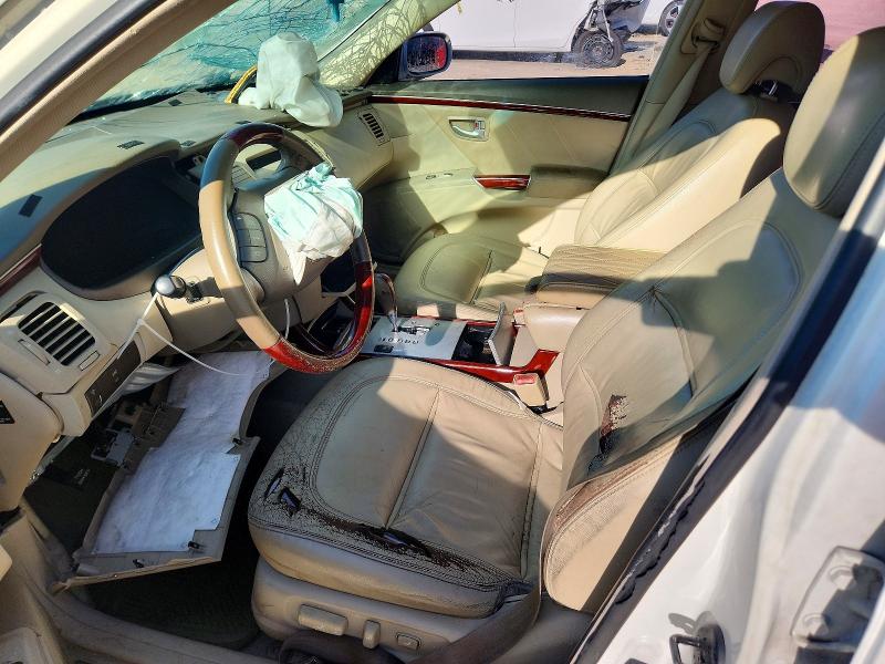 2006 Hyundai Azera მანქანა იყიდება აუქციონზე, vin: KMHFC46F06A116074, აუქციონის ნომერი: 68500816