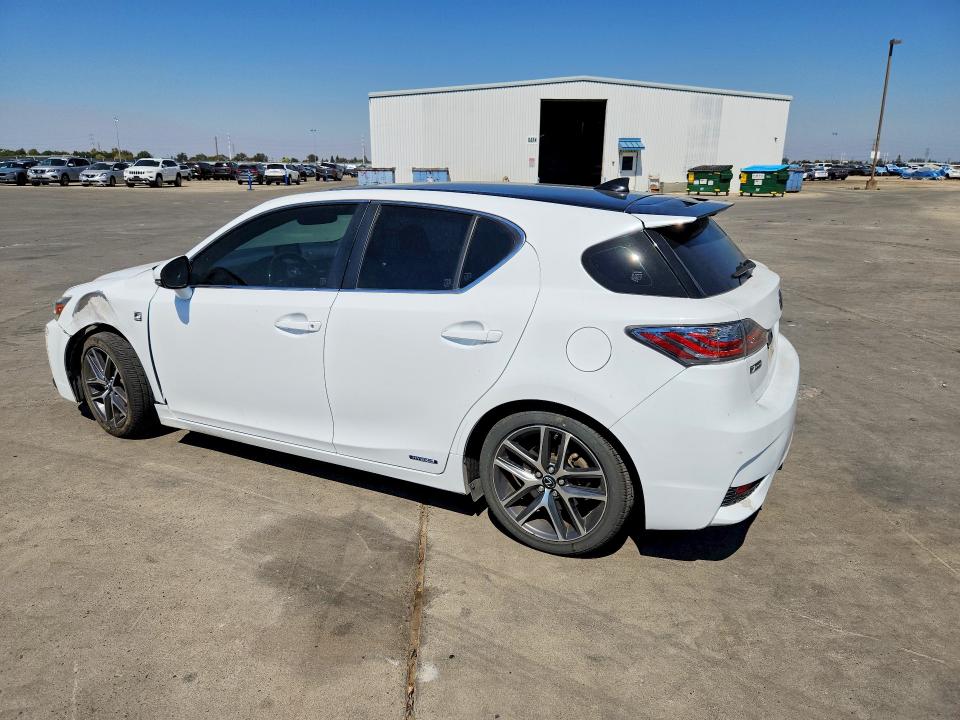Aukcja sprzedaży 2016 Lexus Ct, vin: JTHKD5BH3G2268728, numer aukcji: 68889656
