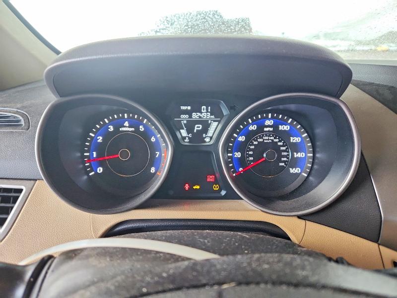 Продаж на аукціоні авто 2013 Hyundai Elantra, vin: 5NPDH4AE0DH295525, номер лоту: 70854636