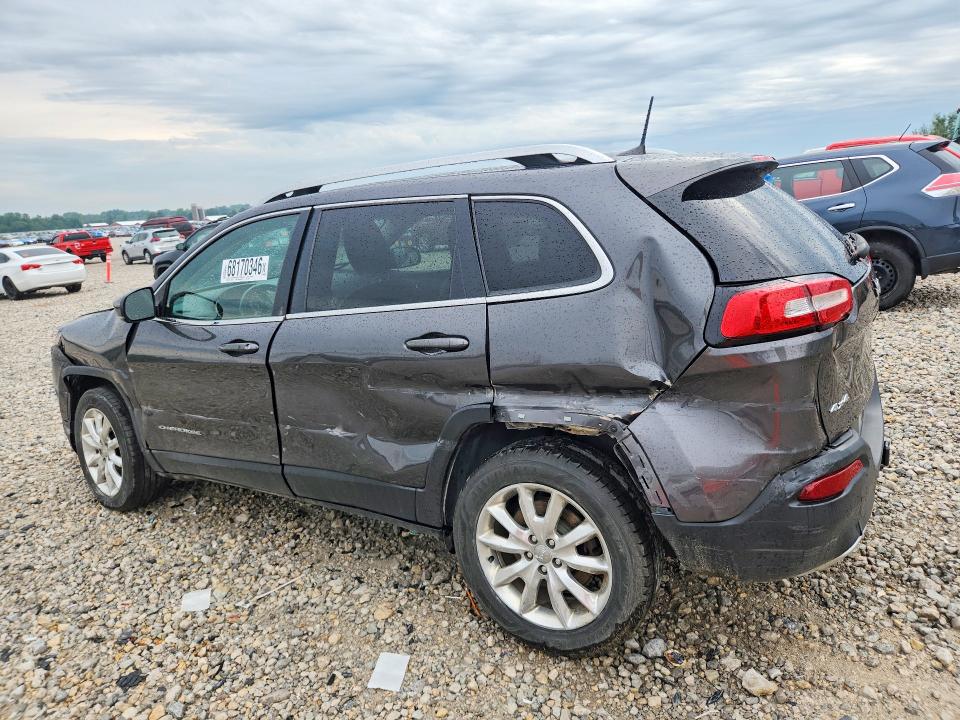 Aukcja sprzedaży 2017 Jeep Cherokee, vin: 1C4PJMDS3HW601121, numer aukcji: 68170346