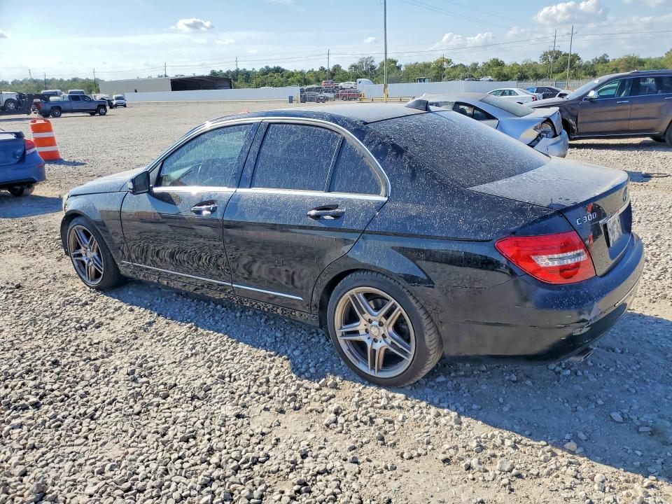 Продаж на аукціоні авто 2012 Mercedes-benz C, vin: WDDGF8BBXCA655636, номер лоту: 70739636