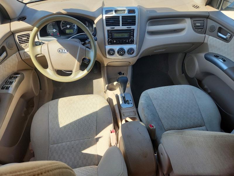 68858706 :رقم المزاد ، KNDJE723X87496806 vin ، 2008 Kia Sportage مزاد بيع