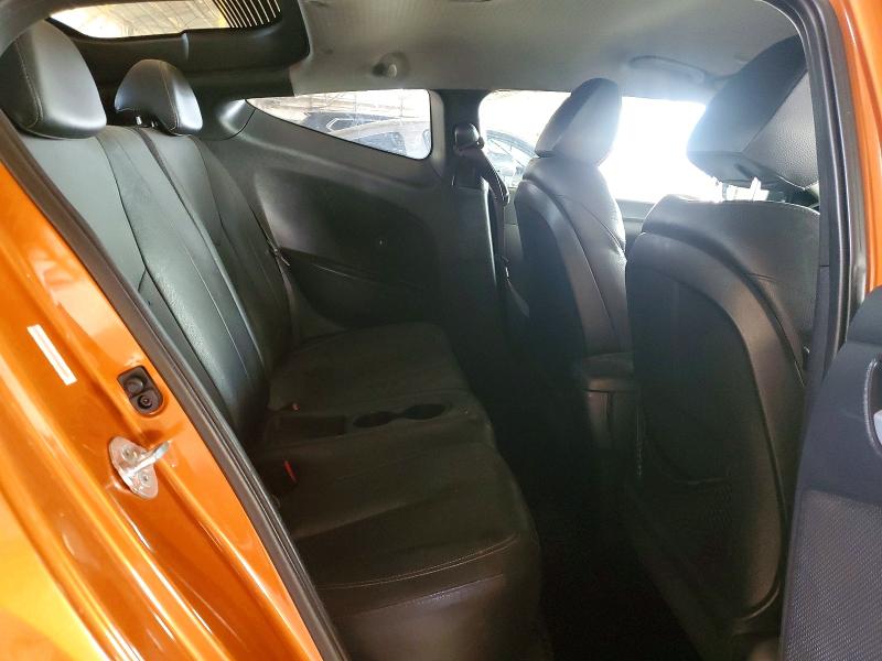 2014 Hyundai Veloster მანქანა იყიდება აუქციონზე, vin: KMHTC6AE4EU204720, აუქციონის ნომერი: 69568016
