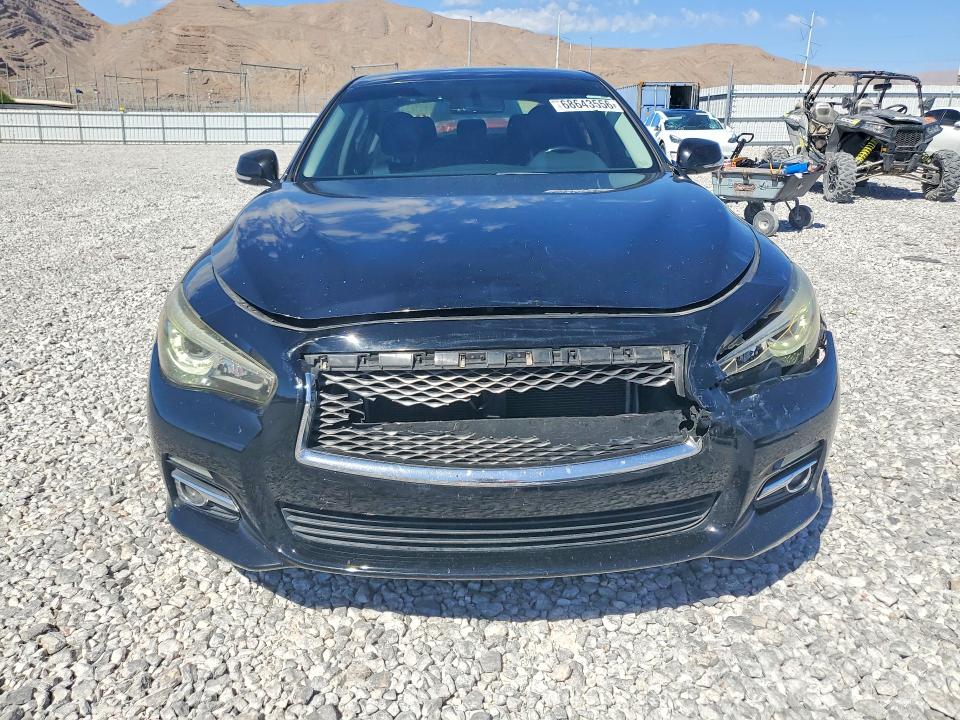 Aukcja sprzedaży 2014 Infiniti Q50, vin: JN1BV7AP8EM671921, numer aukcji: 68643556