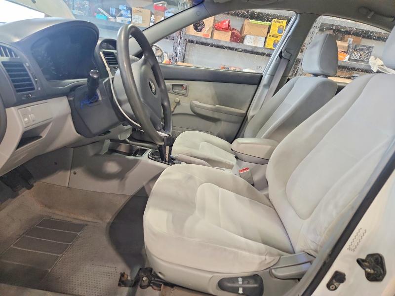 Aukcja sprzedaży 2006 Kia Spectra, vin: KNAFE121465348657, numer aukcji: 68963626