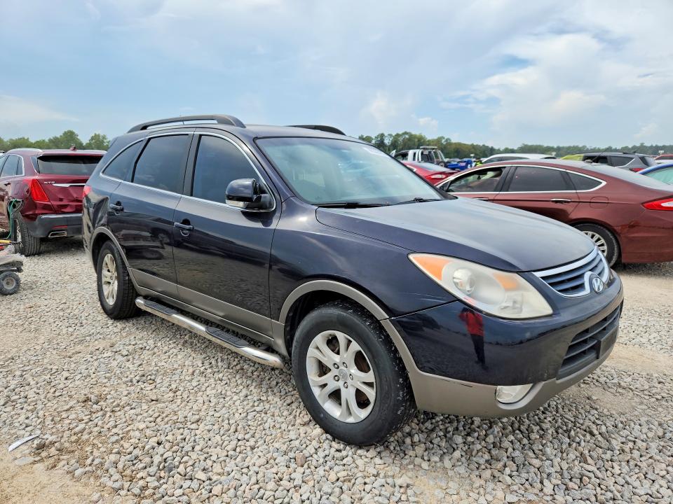 2012 Hyundai Veracruz მანქანა იყიდება აუქციონზე, vin: KM8NU4CC1CU187751, აუქციონის ნომერი: 68598406