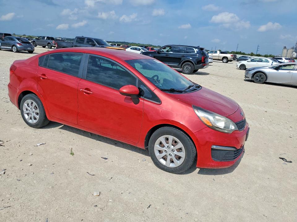 68596716 :رقم المزاد ، KNADM4A39H6049659 vin ، 2017 Kia Rio مزاد بيع