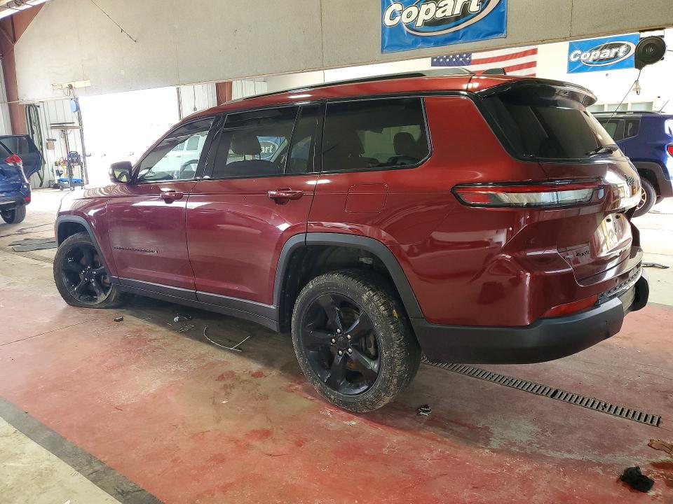 67288116 :رقم المزاد ، 1C4RJKAG5N8539167 vin ، 2022 Jeep Grand Cherokee مزاد بيع