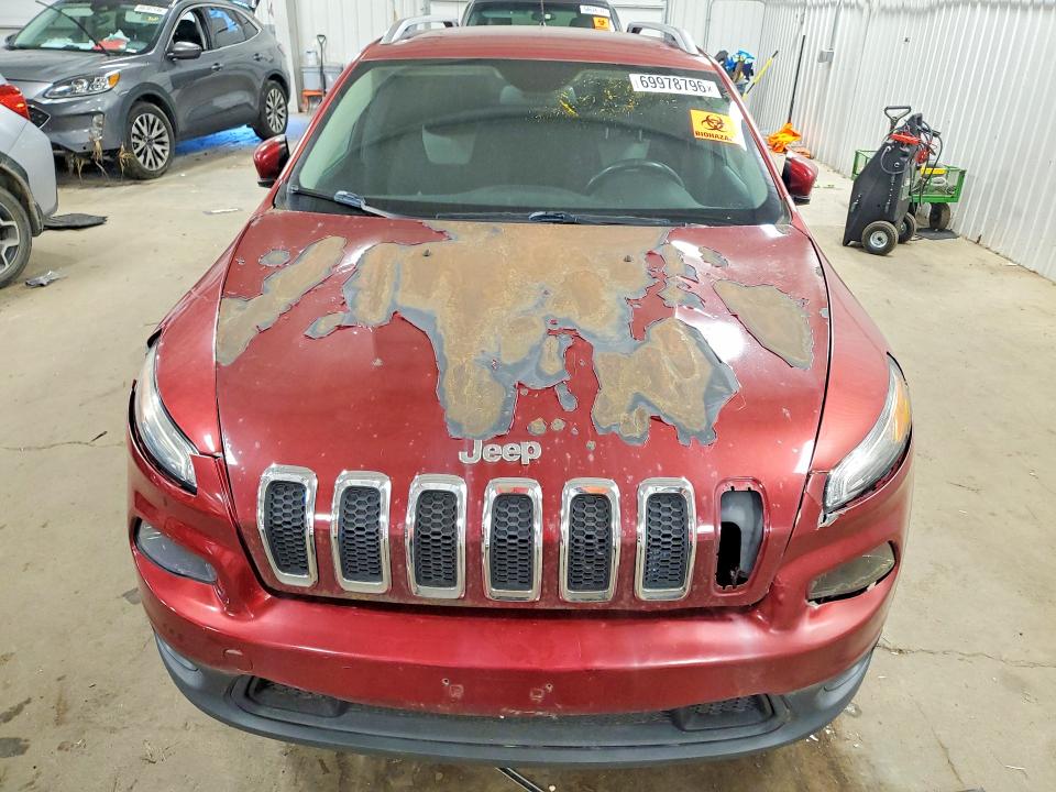 Продаж на аукціоні авто 2014 Jeep Cherokee, vin: 1C4PJMCB6EW125007, номер лоту: 69978796