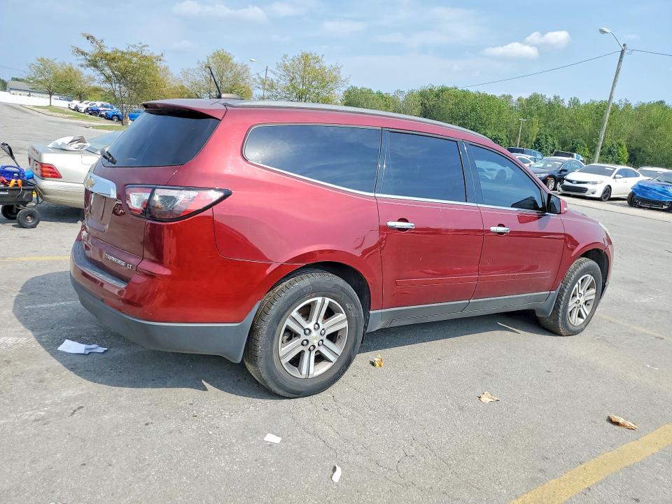 2016 Chevrolet Traverse მანქანა იყიდება აუქციონზე, vin: 1GNKRHKD3GJ145350, აუქციონის ნომერი: 69542066