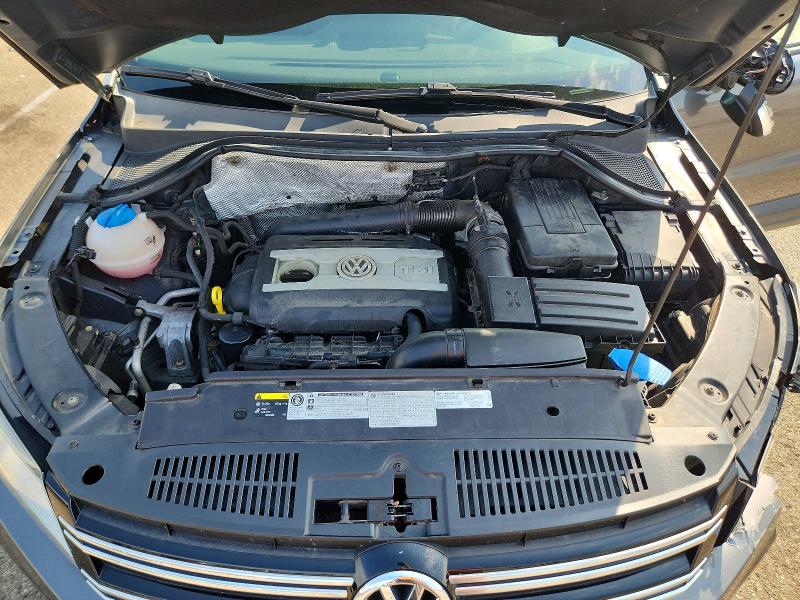 2013 Volkswagen Tiguan მანქანა იყიდება აუქციონზე, vin: WVGAV3AX2DW624108, აუქციონის ნომერი: 69038376