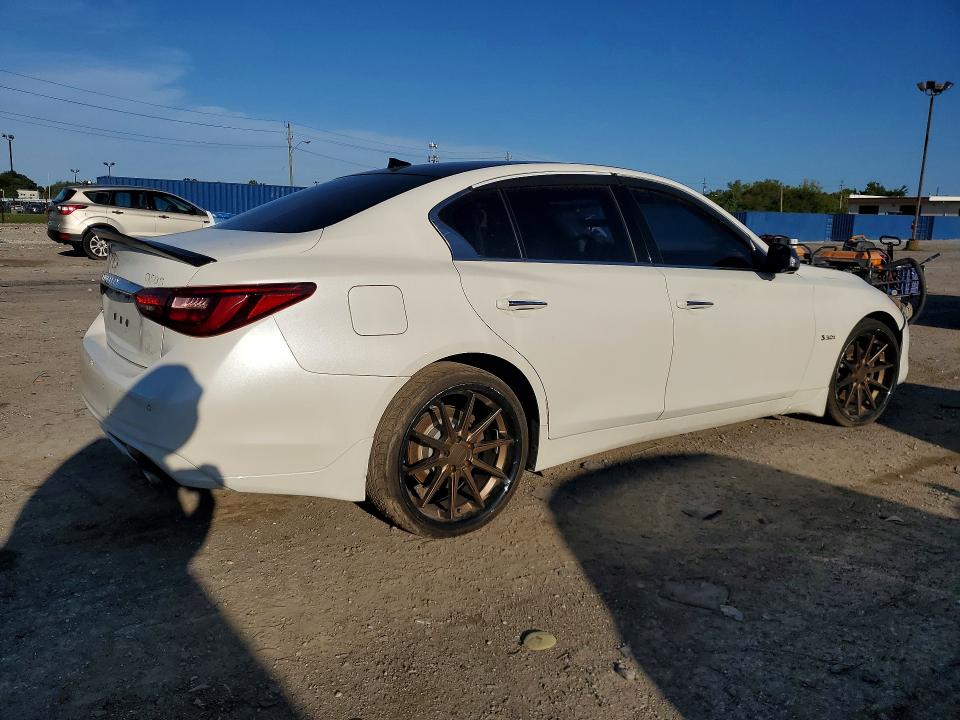 Продажа на аукционе авто 2018 Infiniti Q50, vin: JN1EV7AR1JM442974, номер лота: 68333286