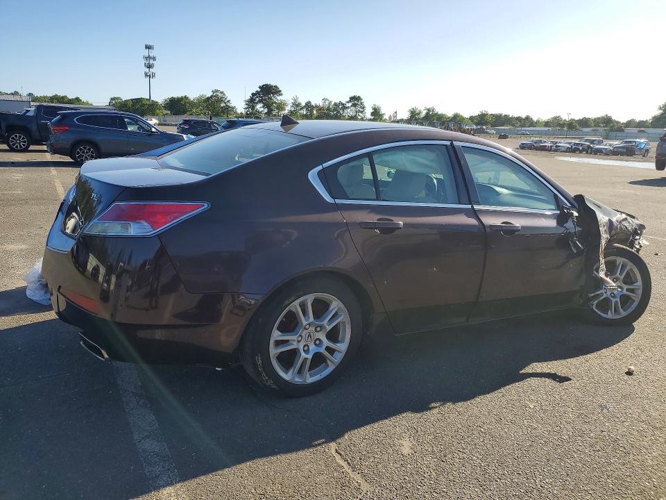 68412536 :رقم المزاد ، 19UUA86229A015520 vin ، 2009 Acura Tl مزاد بيع