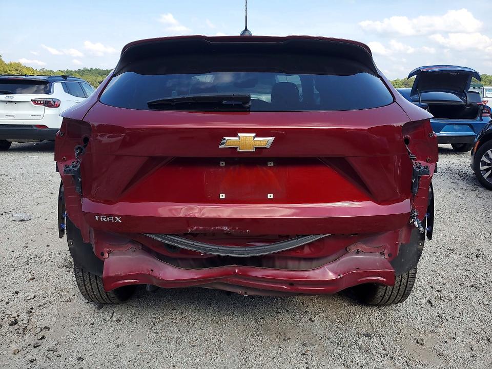 2025 Chevrolet Trax მანქანა იყიდება აუქციონზე, vin: KL77LFEP6SC147002, აუქციონის ნომერი: 69115236
