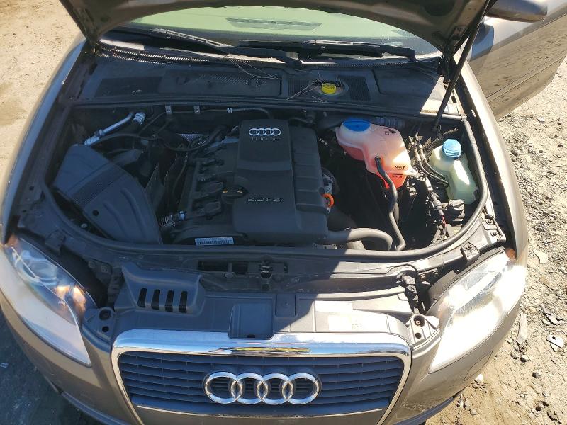 2007 Audi A4 მანქანა იყიდება აუქციონზე, vin: WAUAF48H37K022266, აუქციონის ნომერი: 69962066