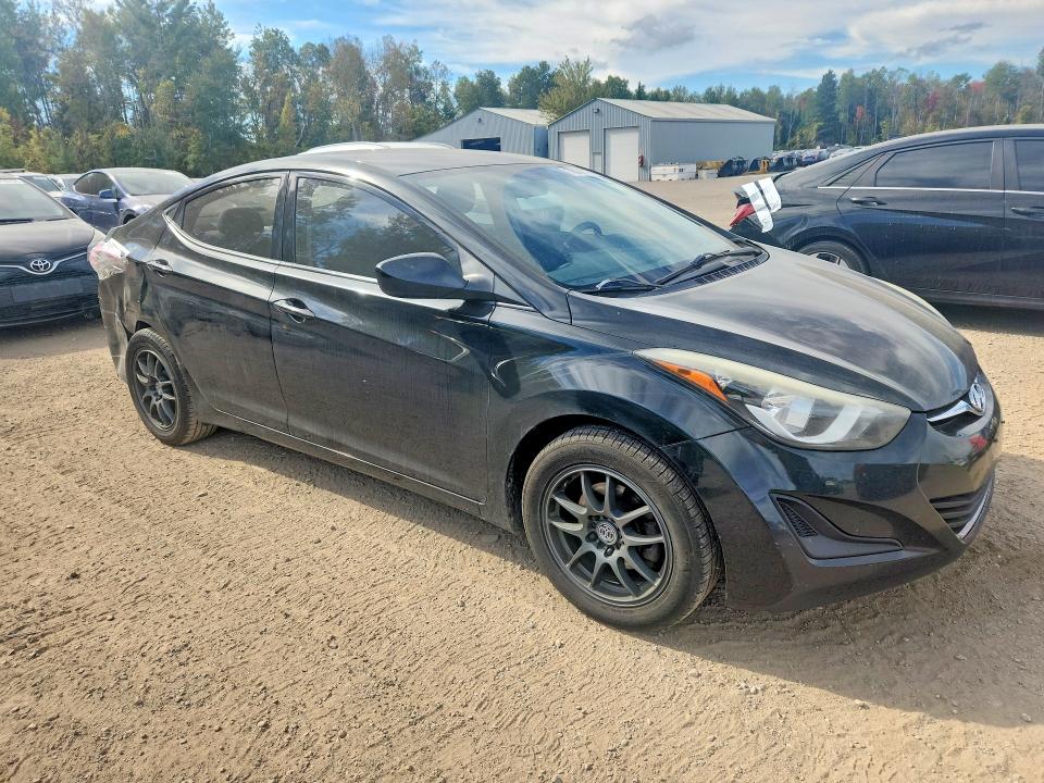 70069716 :رقم المزاد ، 5NPDH4AE7EH505846 vin ، 2014 Hyundai Elantra مزاد بيع