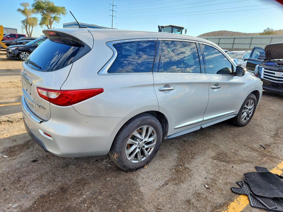 Aukcja sprzedaży 2014 Infiniti Qx60, vin: 5N1AL0MN6EC547311, numer aukcji: 67515346