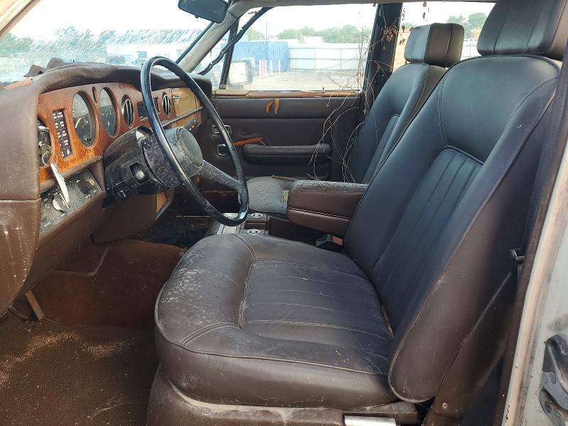 1982 Rolls-royce Silver Spirit მანქანა იყიდება აუქციონზე, vin: SCAZS42A2CCX04967, აუქციონის ნომერი: 68328986