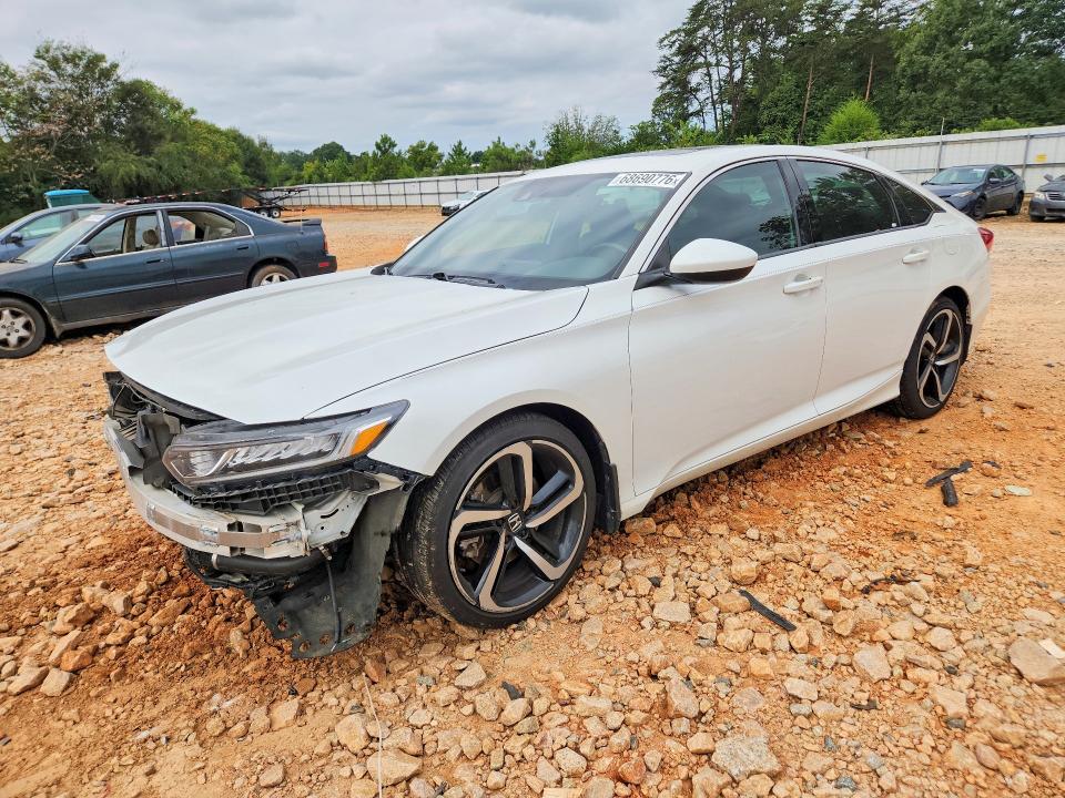 2018 Honda Accord მანქანა იყიდება აუქციონზე, vin: 1HGCV2F36JA025123, აუქციონის ნომერი: 68690776