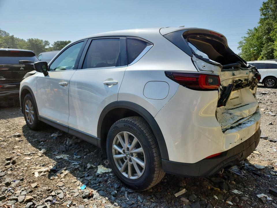 Продаж на аукціоні авто 2022 Mazda Cx-5, vin: JM3KFBCM4N0570891, номер лоту: 69386186