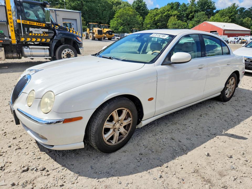 2004 Jaguar S-type მანქანა იყიდება აუქციონზე, vin: SAJEA01TX4FM95484, აუქციონის ნომერი: 67515216