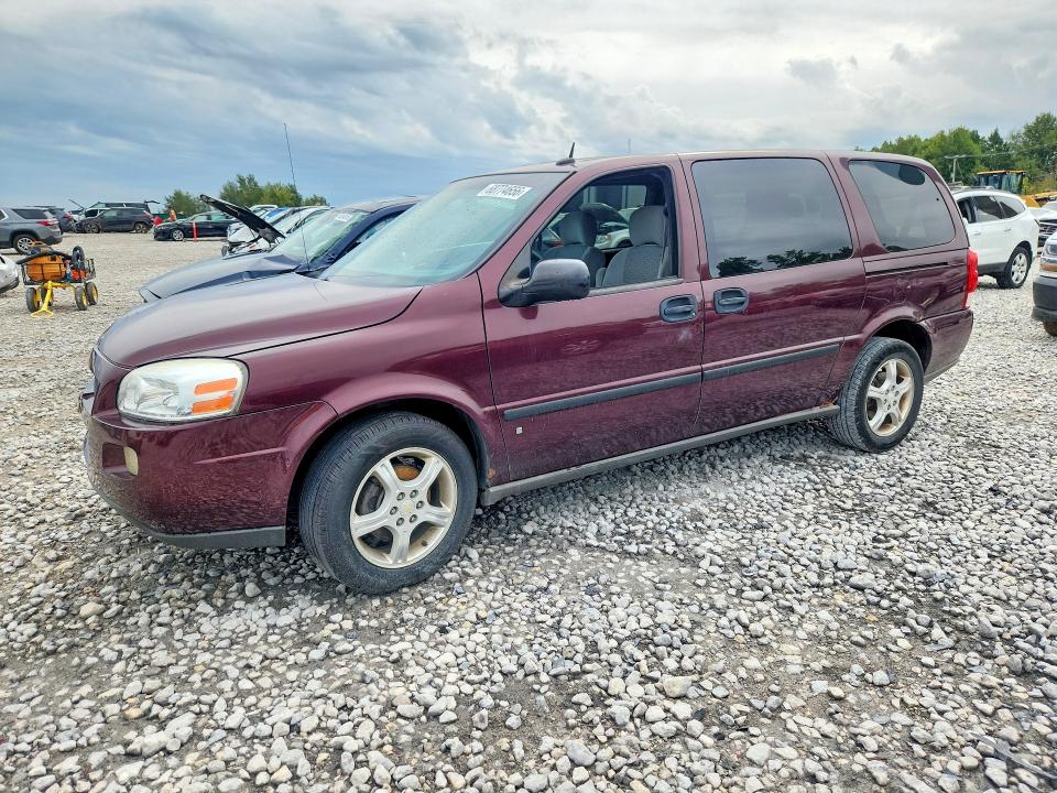 Aukcja sprzedaży 2007 Chevrolet Uplander, vin: 1GNDV23117D122248, numer aukcji: 68774656