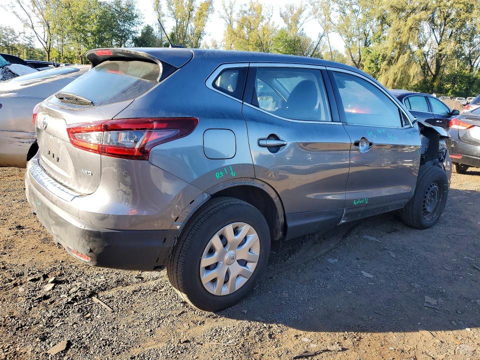Продажа на аукционе авто 2020 Nissan Rogue Sport, vin: JN1BJ1CWXLW650888, номер лота: 69950486