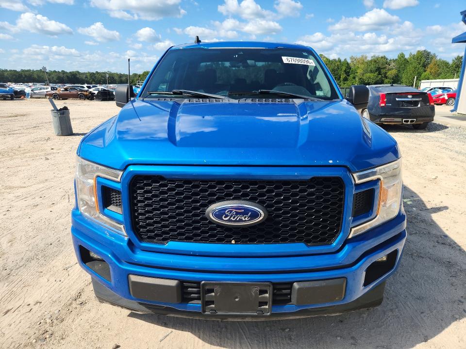 67698096 :رقم المزاد ، 1FTEW1C58LKF50914 vin ، 2020 Ford F150 مزاد بيع