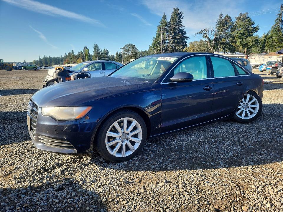 Auction sale of the 2013 Audi A6, vin: WAUGFAFC3DN076340, lot number: 70003246