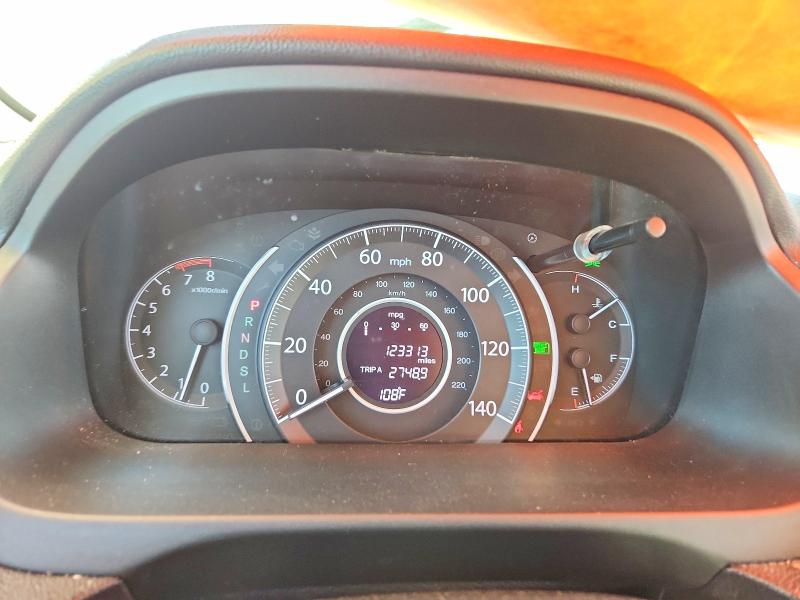 67640036 :رقم المزاد ، 5J6RM4H77FL033454 vin ، 2015 Honda Cr-v مزاد بيع