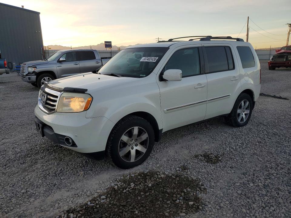 2015 Honda Pilot მანქანა იყიდება აუქციონზე, vin: 5FNYF4H91FB001857, აუქციონის ნომერი: 67402436