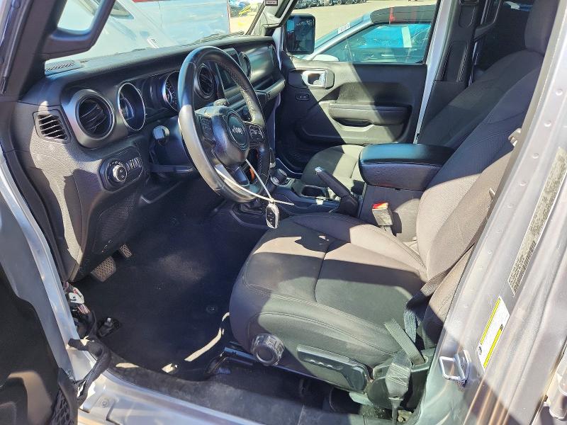68166816 :رقم المزاد ، 1C6HJTAG3NL159038 vin ، 2022 Jeep Gladiator مزاد بيع