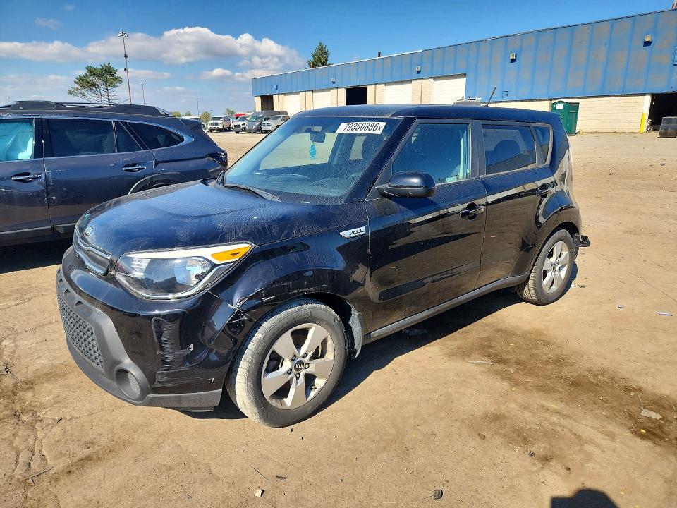 Aukcja sprzedaży 2019 Kia Soul, vin: KNDJN2A29K7000431, numer aukcji: 70350886