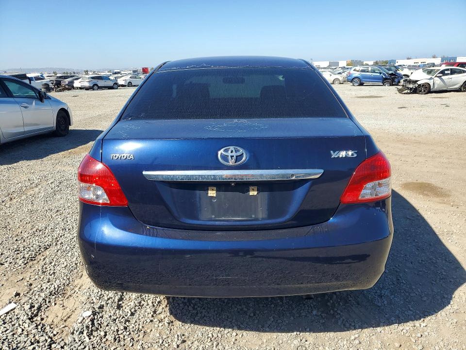 2007 Toyota Yaris მანქანა იყიდება აუქციონზე, vin: JTDBT923X71118525, აუქციონის ნომერი: 67214126