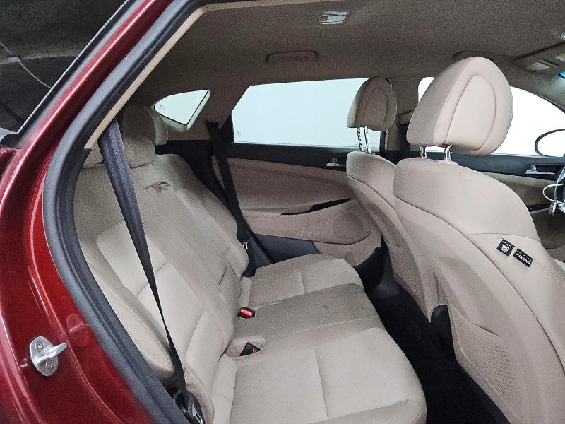 2016 Hyundai Tucson მანქანა იყიდება აუქციონზე, vin: KM8J3CA2XGU093105, აუქციონის ნომერი: 66049336