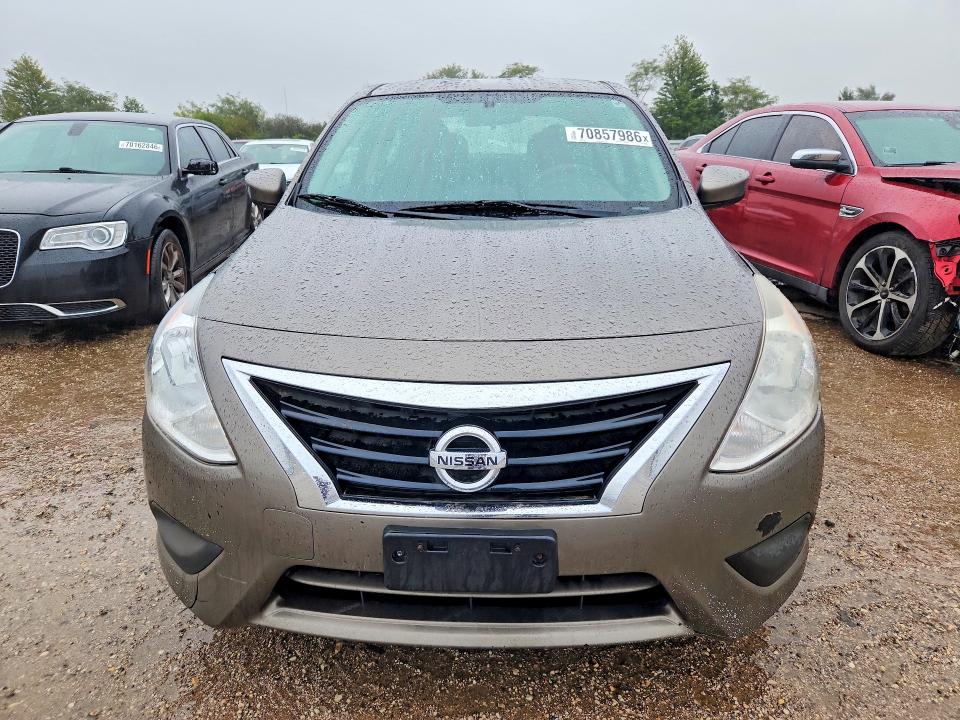Aukcja sprzedaży 2016 Nissan Versa, vin: 3N1CN7AP5GL865565, numer aukcji: 70857986