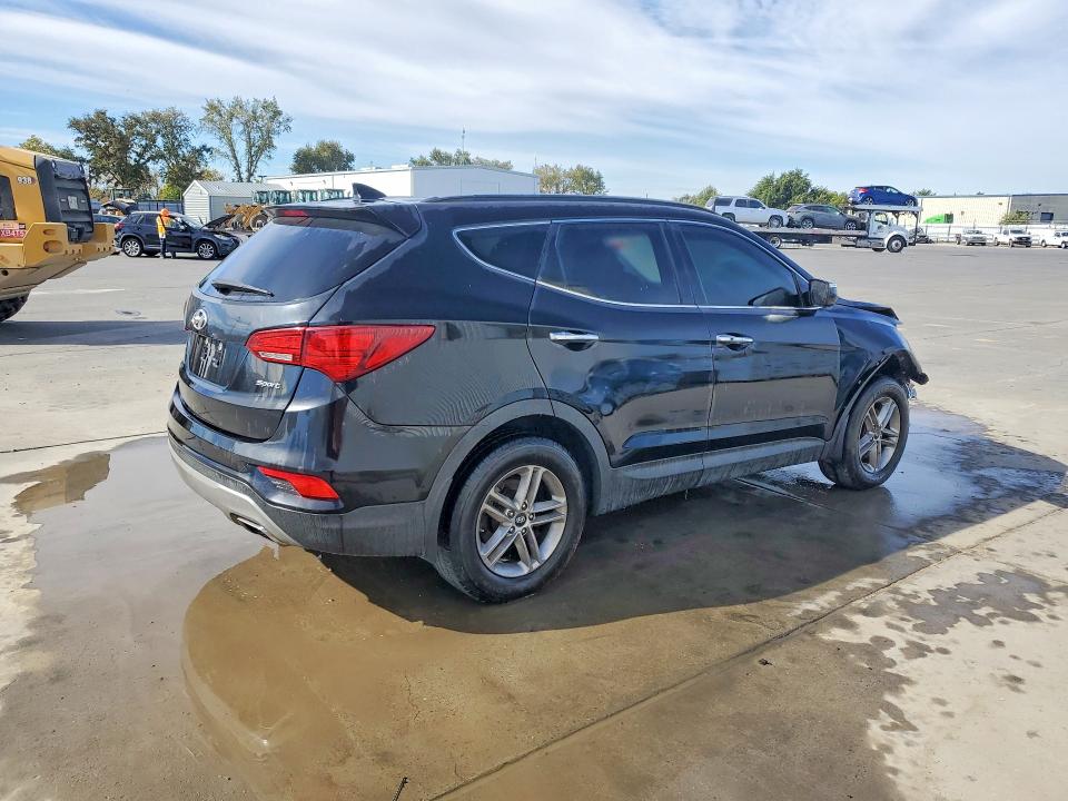 2017 Hyundai Santa Fe Sport მანქანა იყიდება აუქციონზე, vin: 5NMZU3LB8HH048593, აუქციონის ნომერი: 66842046