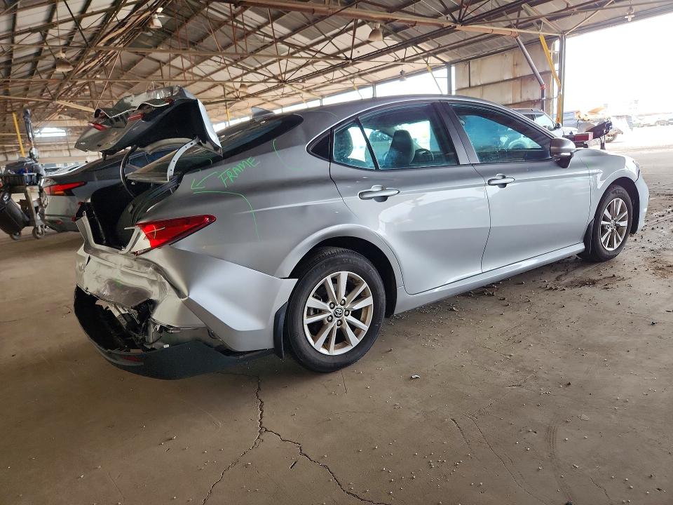 Aukcja sprzedaży 2025 Toyota Camry, vin: 4T1DAACK5SU145544, numer aukcji: 69391196