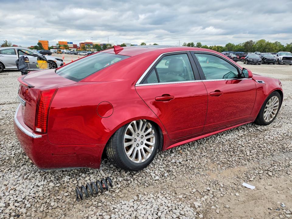 Продаж на аукціоні авто 2011 Cadillac Cts, vin: 1G6DM5EY4B0170272, номер лоту: 69437186