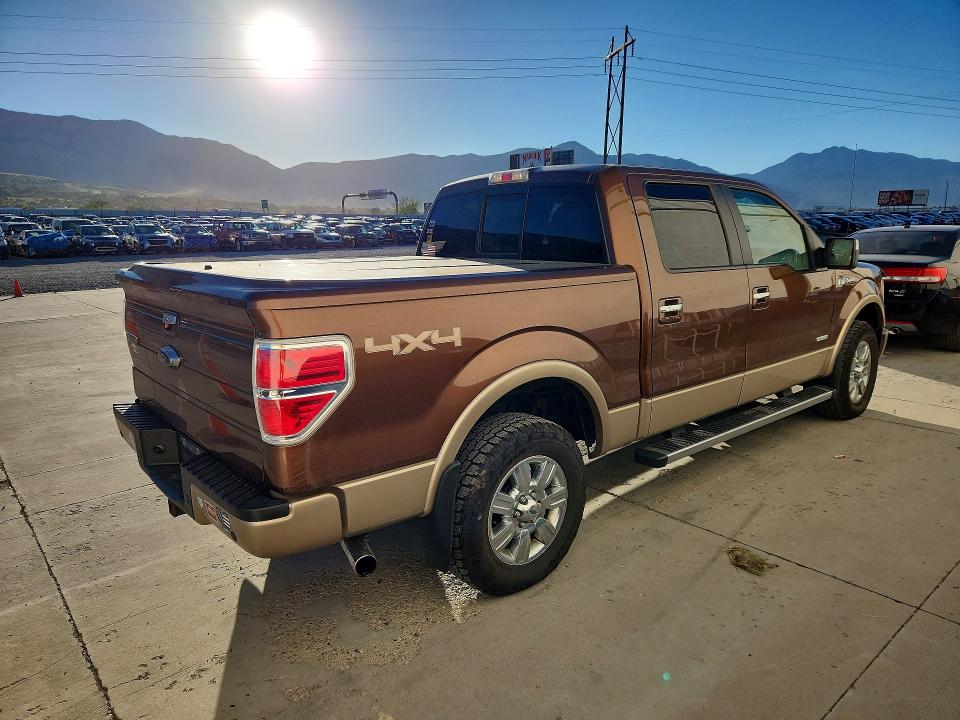 68222536 :رقم المزاد ، 1FTFW1ET8CFB09499 vin ، 2012 Ford F150 مزاد بيع