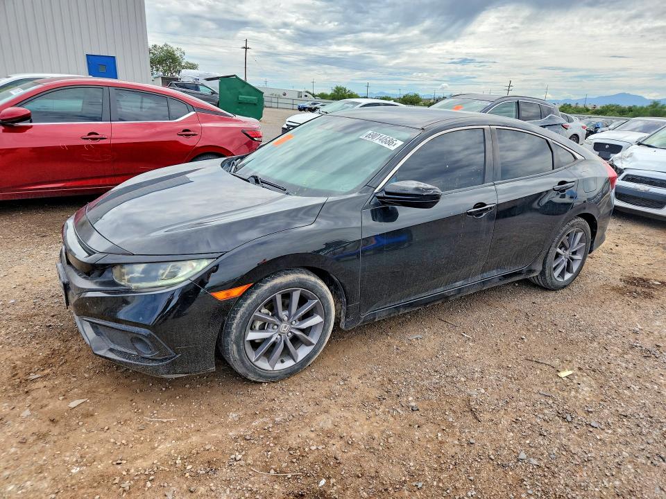 Aukcja sprzedaży 2021 Honda Civic, vin: 2HGFC2F80MH535889, numer aukcji: 69014686