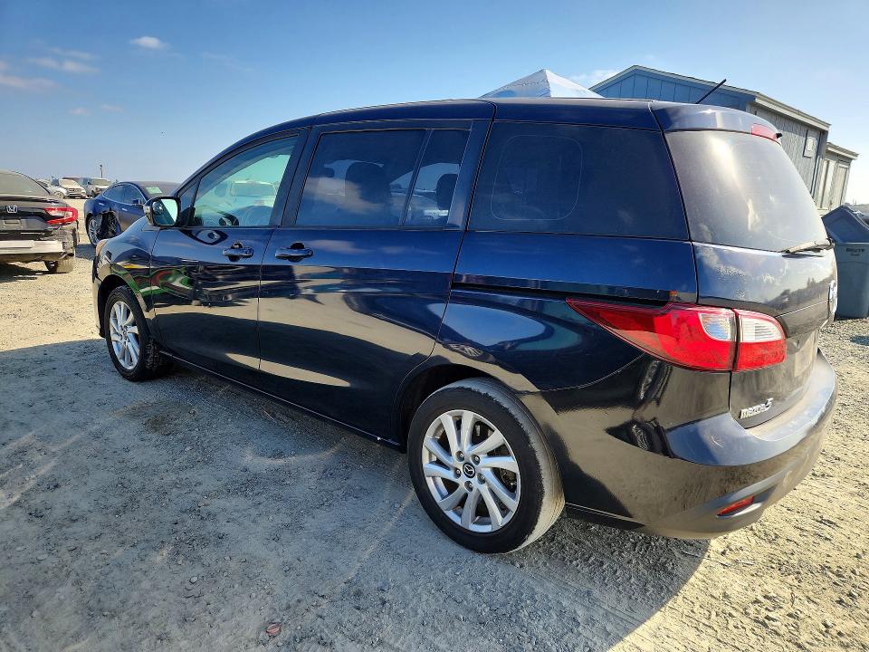 69156076 :رقم المزاد ، JM1CW2BL7F0184070 vin ، 2015 Mazda 5 مزاد بيع